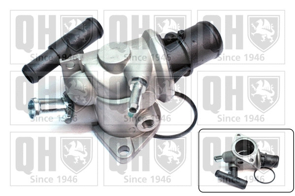 Thermostat, coolant (QTH522K)