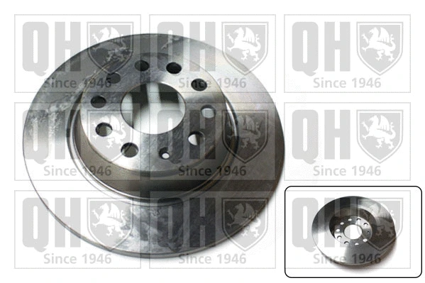 Brake Disc (BDC5914)
