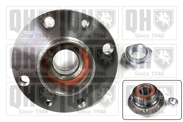 Wheel Bearing Kit (QWB964)