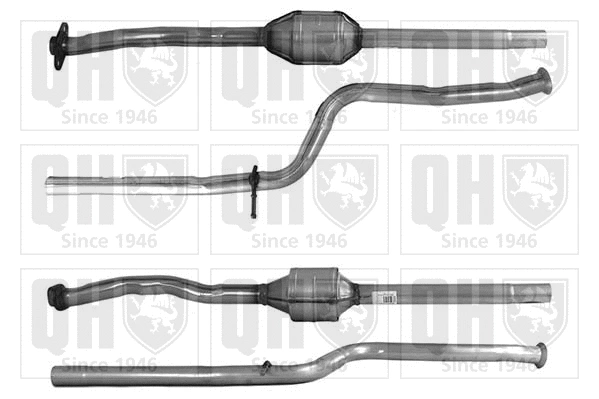 Catalytic Converter (QCAT90020)