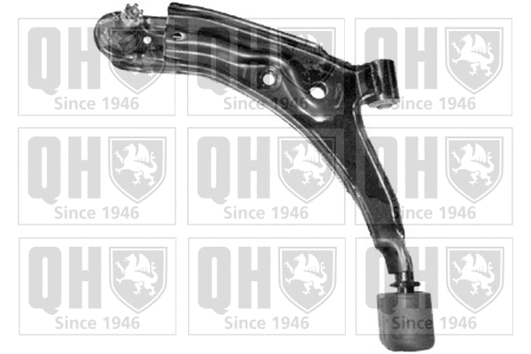 Control/Trailing Arm, wheel suspension (QSA1771S)