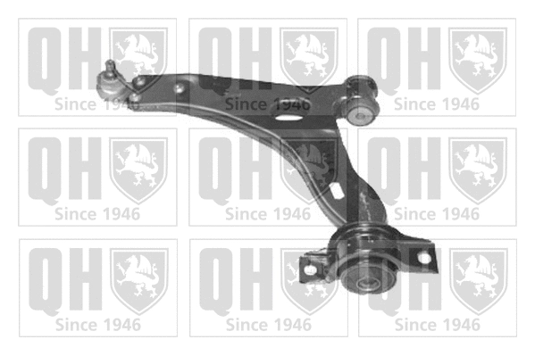 Control/Trailing Arm, wheel suspension (QSA1710S)