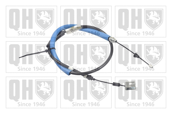Cable Pull, parking brake (BC2685)