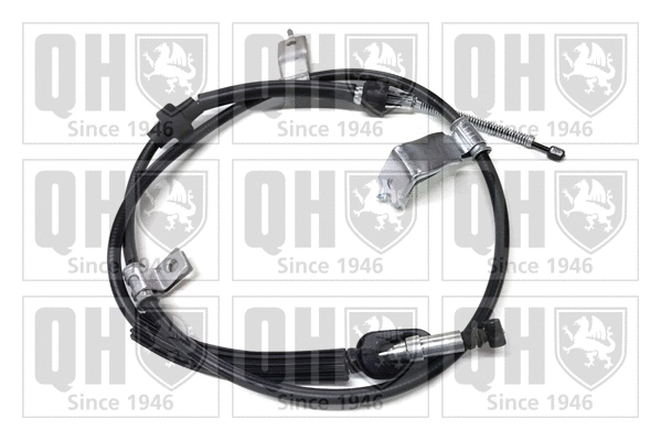 Cable Pull, parking brake (BC3713)