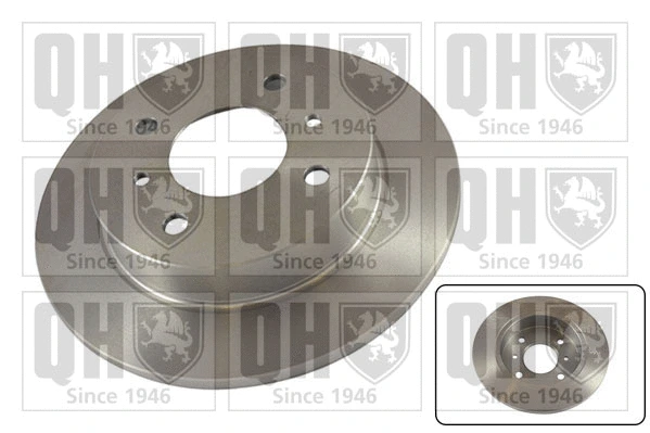Brake Disc (BDC3792)