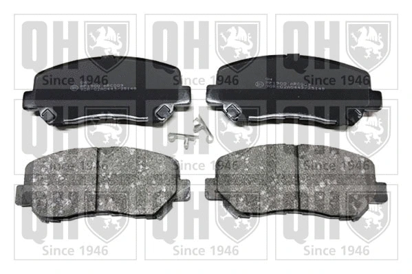 Brake Pad Set, disc brake (BP1900)