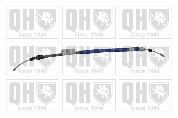 Cable Pull, parking brake (BC2225)