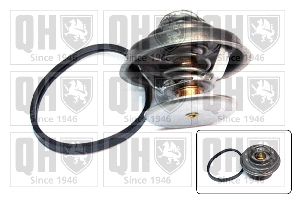 Thermostat, coolant (QTH227K)