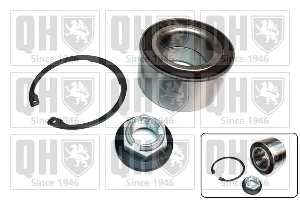 Wheel Bearing Kit (QWB1596)