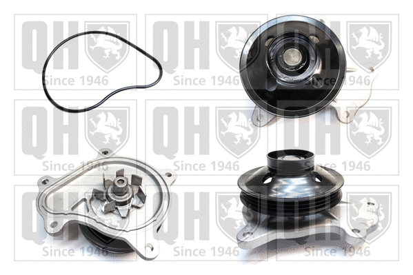 Water Pump, engine cooling (QCP3914)