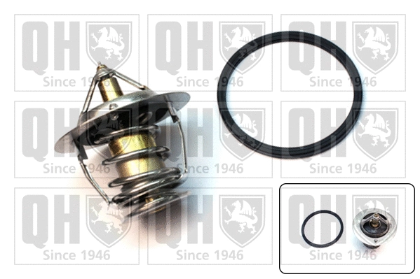 Thermostat, coolant (QTH622K)
