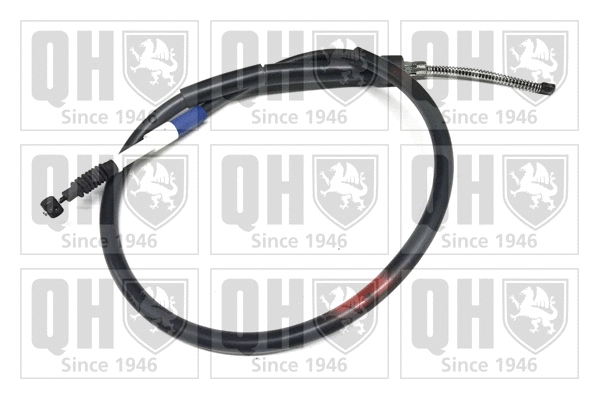 Cable Pull, parking brake (BC3875)