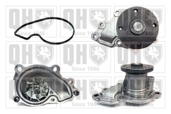 Water Pump, engine cooling (QCP3960)