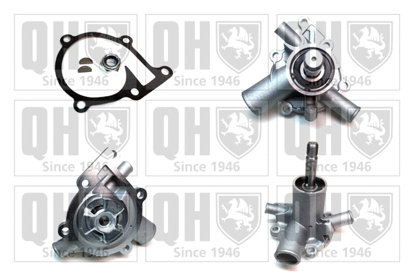 Water Pump, engine cooling (QCP1009)
