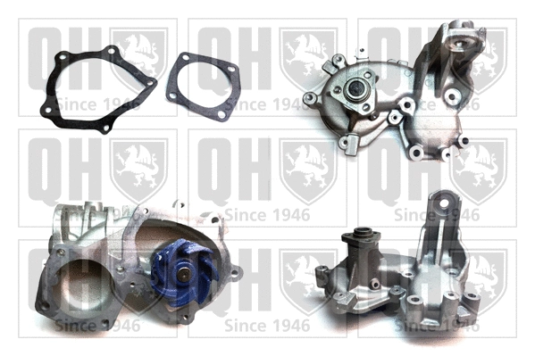 Water Pump, engine cooling (QCP3423)