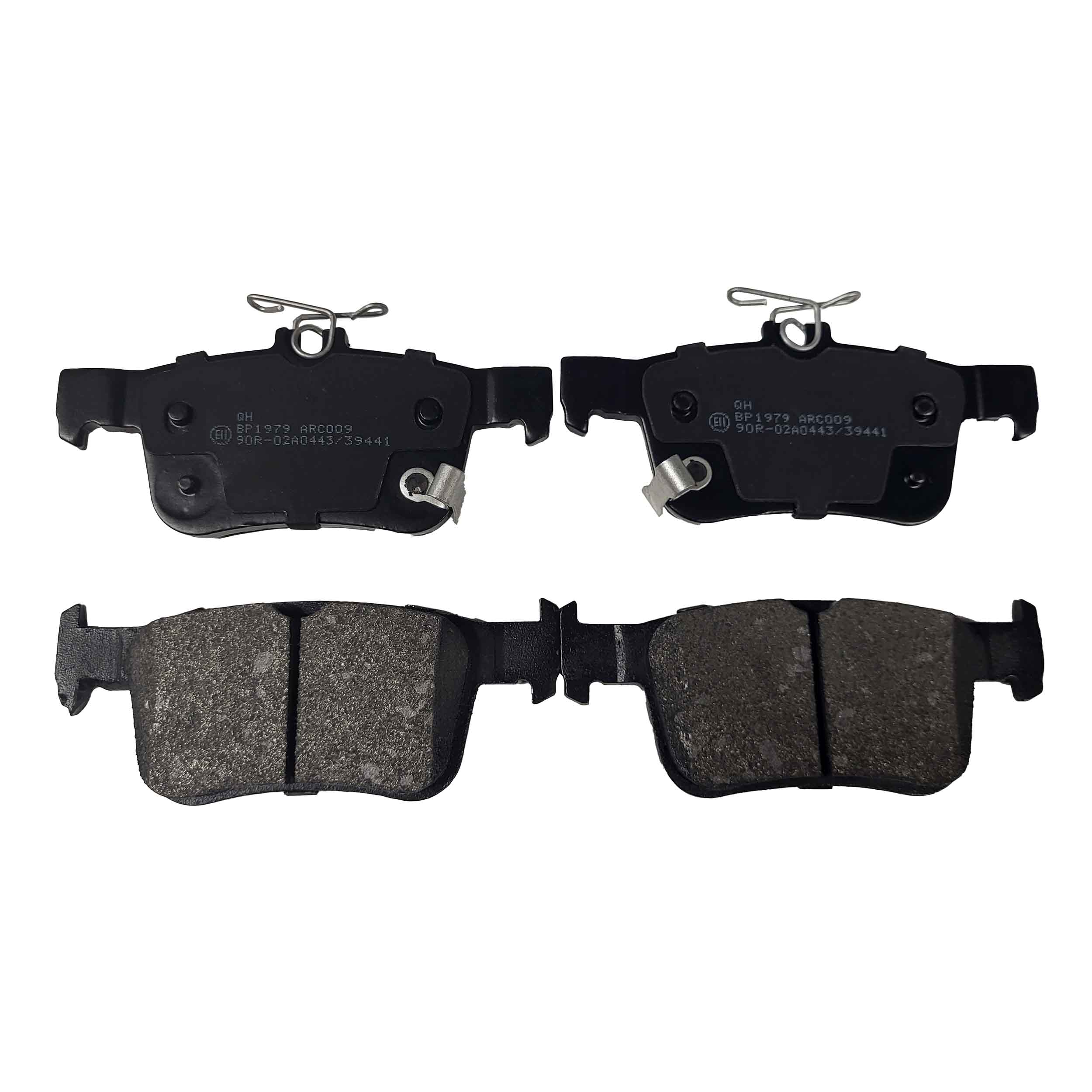 Brake Pad Set, disc brake (BP1979)