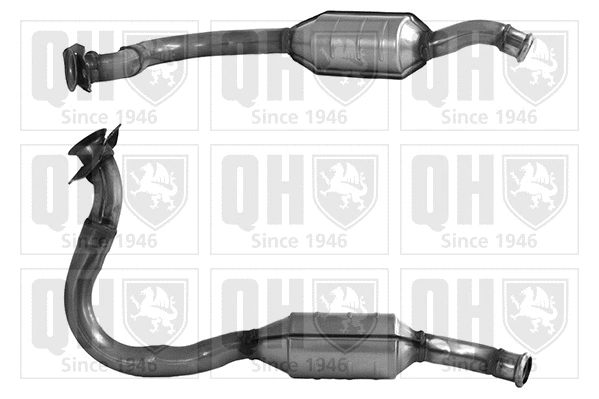 Catalytic Converter (QCAT90945H)