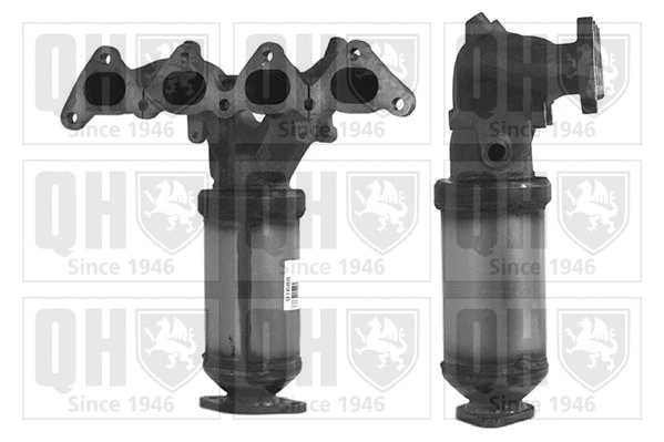 Catalytic Converter (QCAT91688H)
