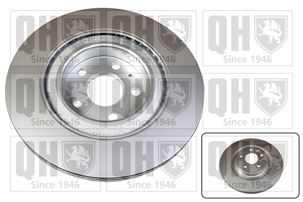 Brake Disc (BDC6180)
