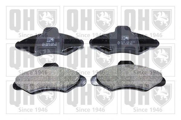 Brake Pad Set, disc brake (BP520)