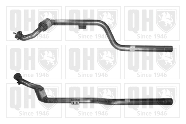 Catalytic Converter (QCAT80066)