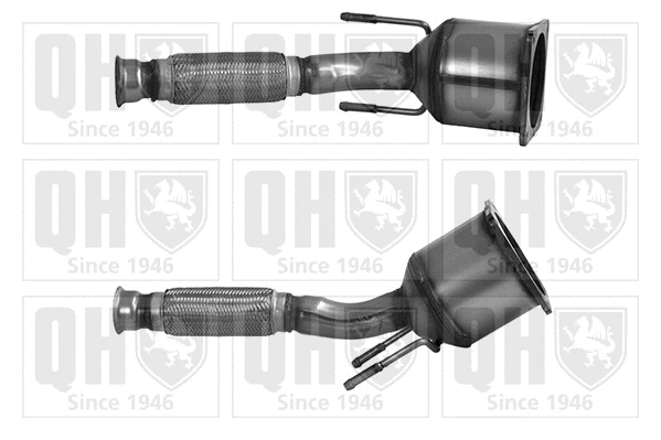 Catalytic Converter (QCAT80177H)