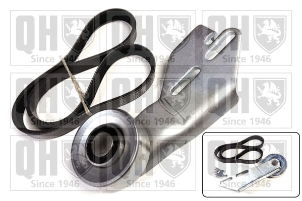 V-Ribbed Belt Set