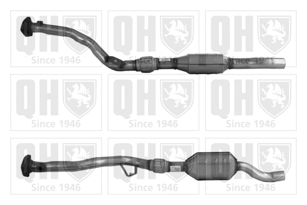 Catalytic Converter (QCAT90510)