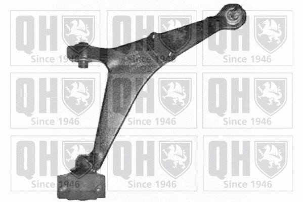 Control/Trailing Arm, wheel suspension (QSA1361S)