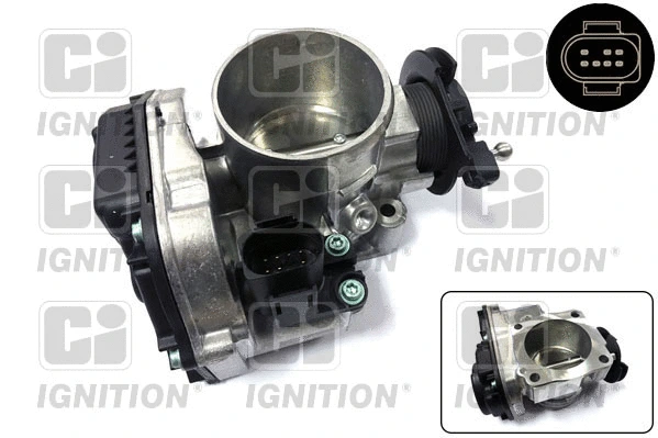 Throttle Body (XPOT461)