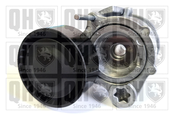 Tensioner Pulley, V-ribbed belt (QTA1496)