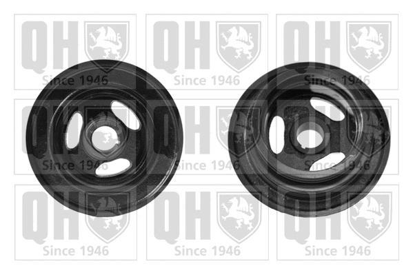 Belt Pulley, crankshaft (QCD57)