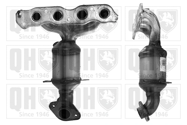 Catalytic Converter (QCAT91847H)