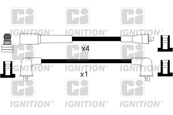 Ignition Cable Kit (XC921)