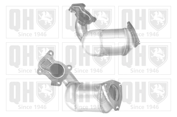 Catalytic Converter (QCAT80308H)