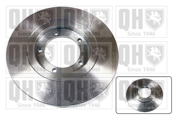 Brake Disc (BDC3509)