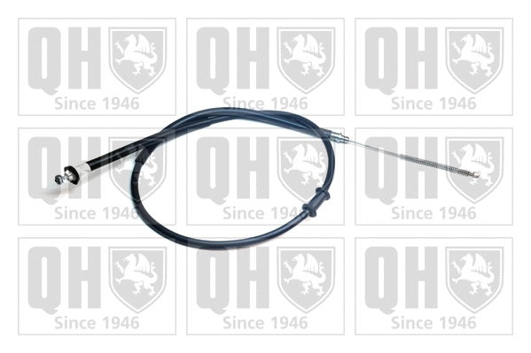 Cable Pull, parking brake (BC3661)