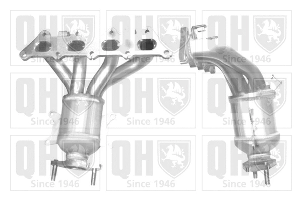 Catalytic Converter (QCAT91770H)