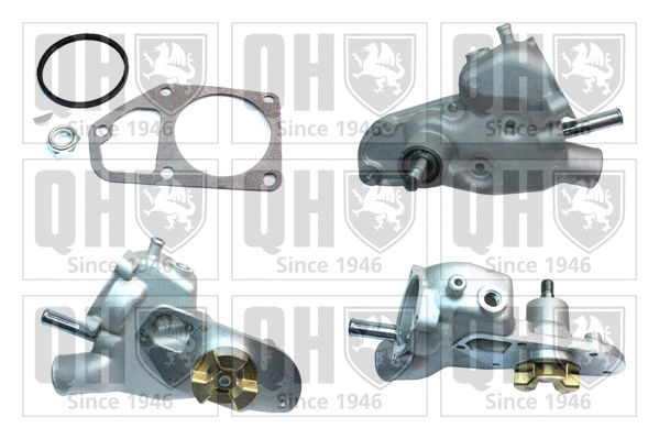Water Pump, engine cooling (QCP2456)