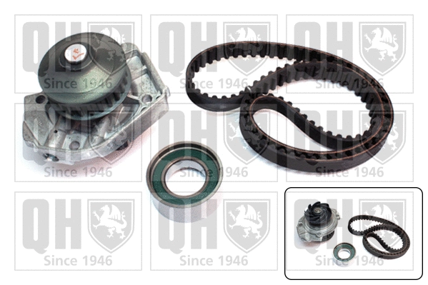 Water Pump & Timing Belt Kit (QBPK5880)
