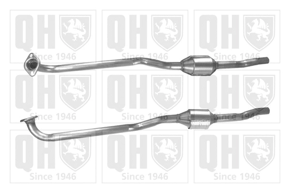 Catalytic Converter (QCAT90699)