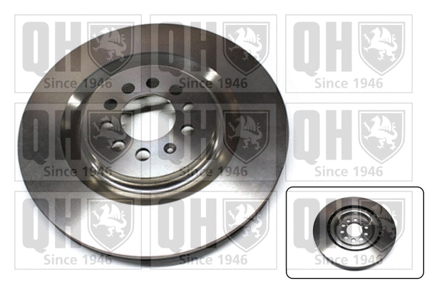 Brake Disc (BDC5904)