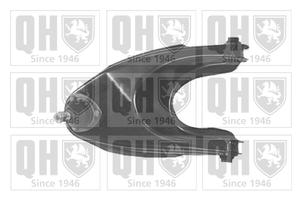 Control/Trailing Arm, wheel suspension (QSA220S)