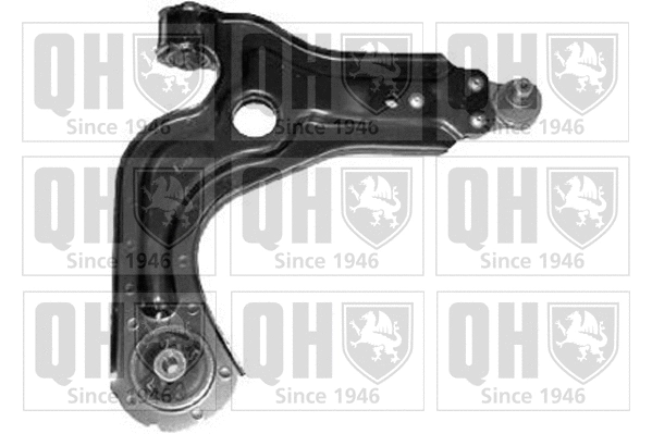 Control/Trailing Arm, wheel suspension (QSA1655S)