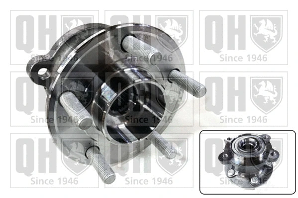 Wheel Bearing Kit (QWB1638)