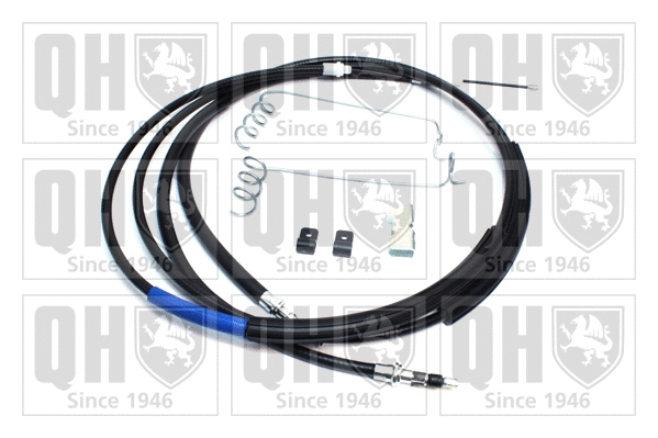 Cable Pull, parking brake (BC3603)