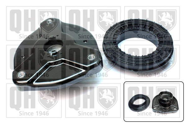 Repair Kit, suspension strut support mount (EMA4983)