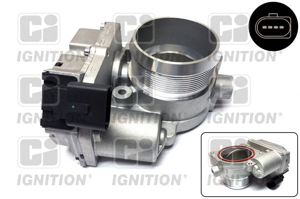 Throttle Body (XPOT626)