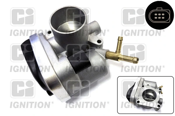 Throttle Body (XPOT474)