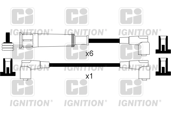 Ignition Cable Kit (XC467)